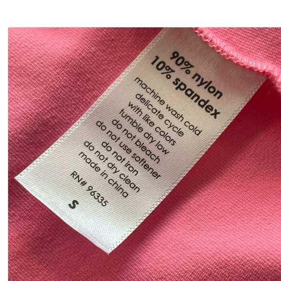 Susana Monaco Pink Halter Dress Keyhole Size Small NEW - Picture 5 of 5